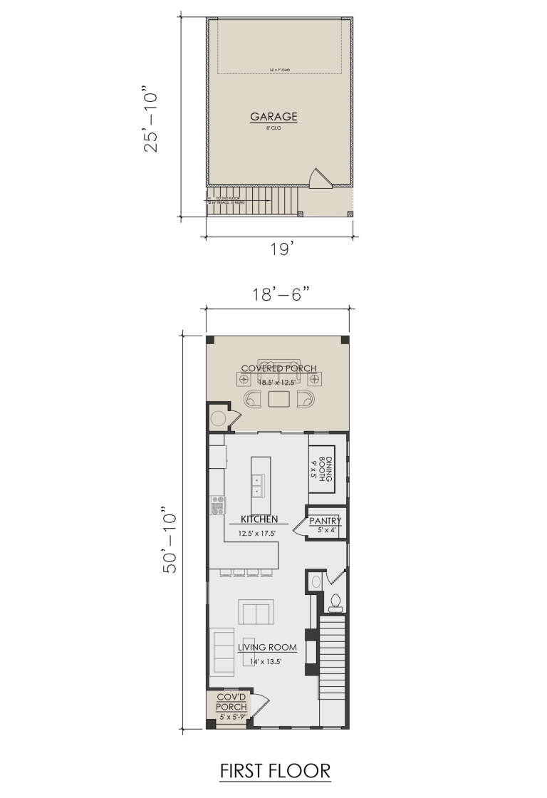 House Plan House Plan #31085 Drawing 1