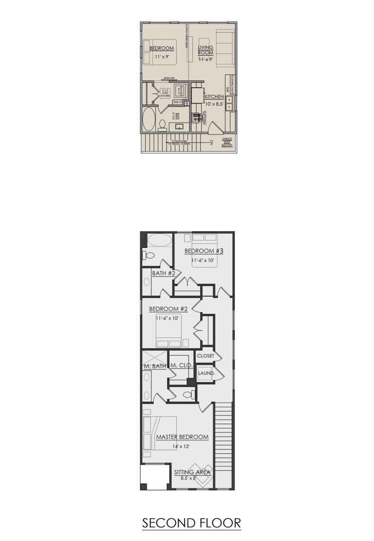 House Plan House Plan #31085 Drawing 2