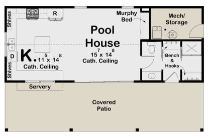 Main Floor  for House Plan #963-00971