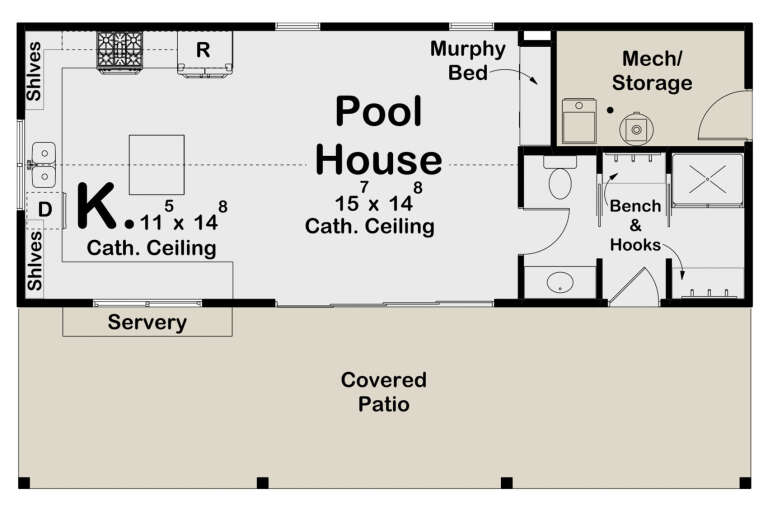 House Plan House Plan #31088 Drawing 1