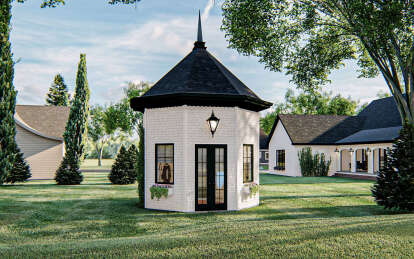 Victorian House Plan #963-00972 Elevation Photo