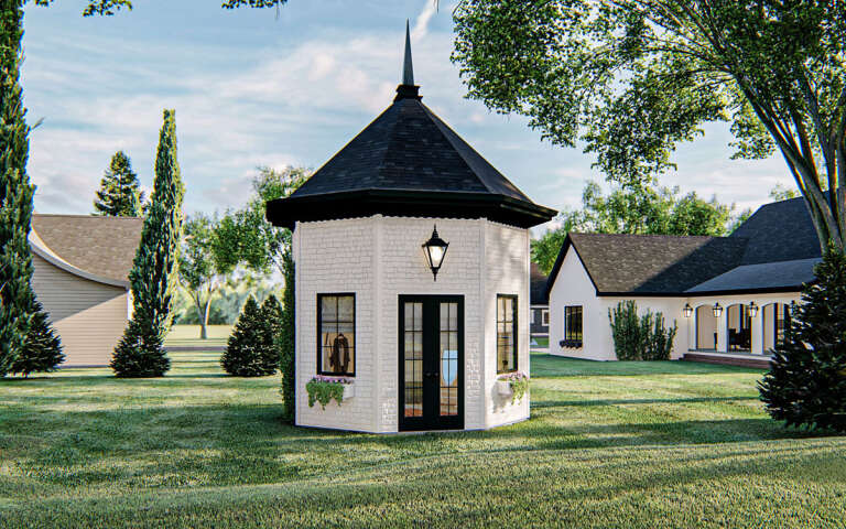 House Plan House Plan #31089 Angled Front Elevation