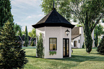 Victorian House Plan #963-00972 Elevation Photo