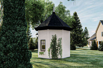 Victorian House Plan #963-00972 Elevation Photo