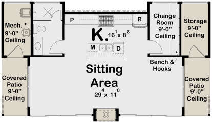 Main Floor  for House Plan #963-00973