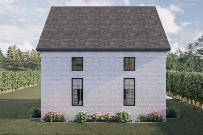 European House Plan #963-00974 Elevation Photo