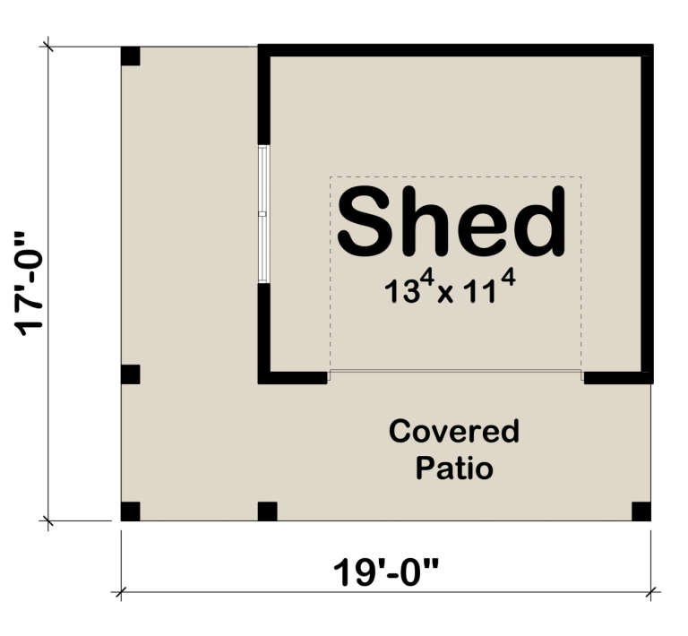 House Plan House Plan #31092 Drawing 1