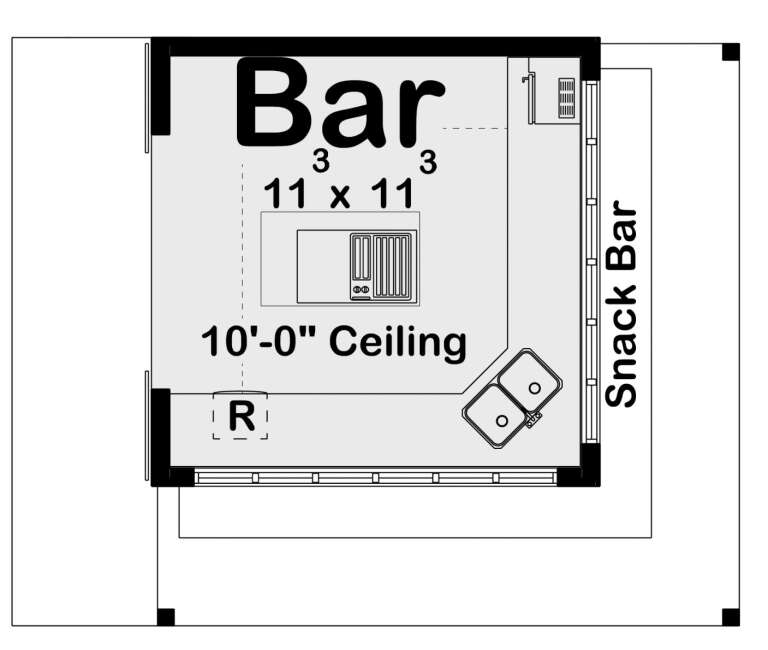 House Plan House Plan #31094 Drawing 1