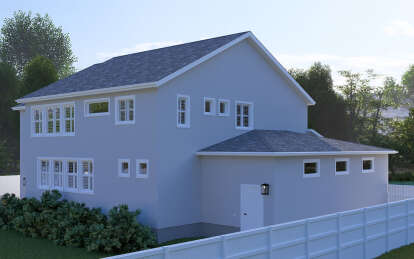 Craftsman House Plan #2802-00293 Elevation Photo
