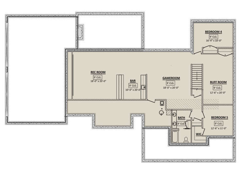 House Plan House Plan #31098 Drawing 3