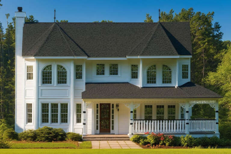 House Plan House Plan #311 Front Elevation