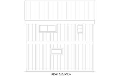 Modern House Plan #940-01044 Elevation Photo