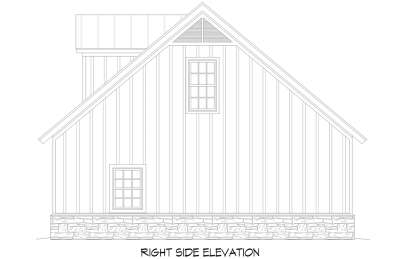 Modern Farmhouse House Plan #940-01045 Elevation Photo