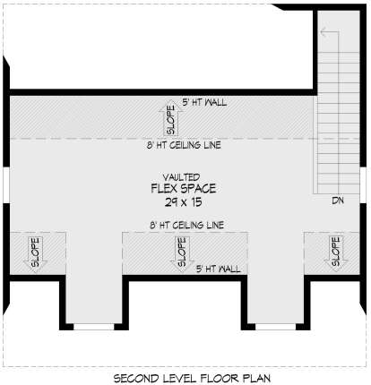Second Floor for House Plan #940-01045