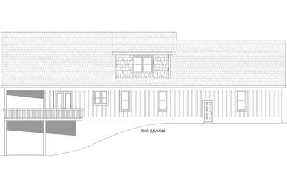 Craftsman House Plan #940-01046 Elevation Photo