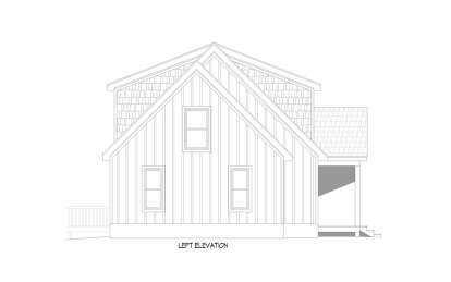 Craftsman House Plan #940-01046 Elevation Photo