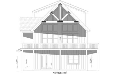 Craftsman House Plan #940-01046 Elevation Photo