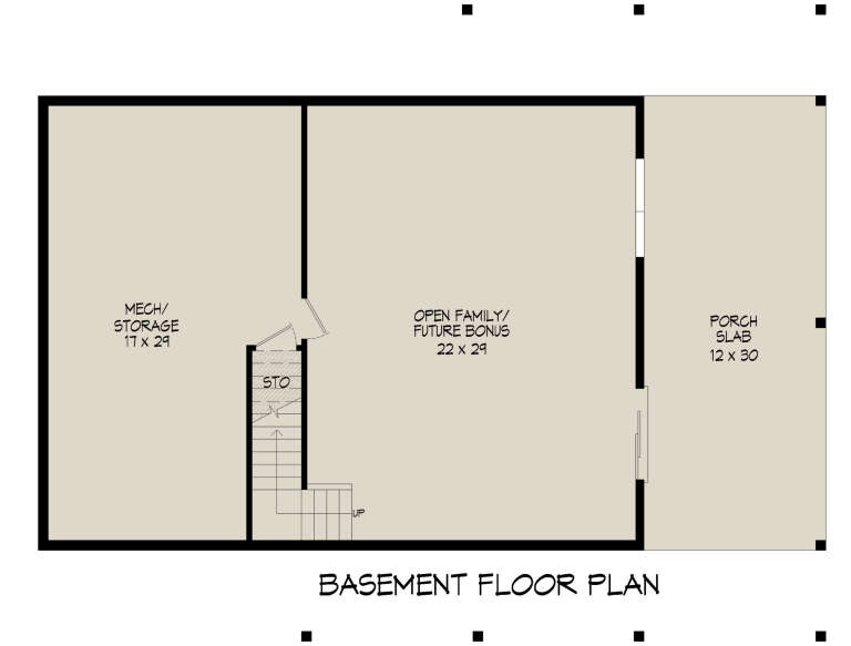 House Plan House Plan #31102 Drawing 3