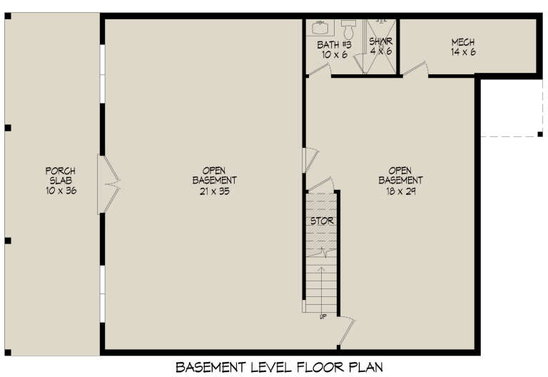 House Plan House Plan #31103 Drawing 3
