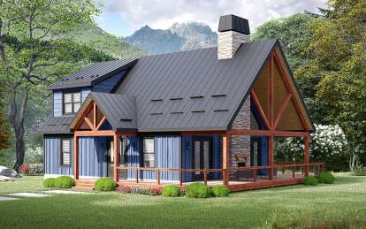 Craftsman House Plan #940-01048 Elevation Photo