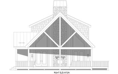 Craftsman House Plan #940-01048 Elevation Photo