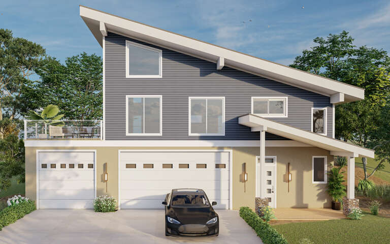 House Plan House Plan #31105 Front Elevation 