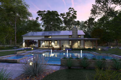 Barn House Plan #9401-00122 Elevation Photo