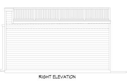 Lake Front House Plan #940-01050 Elevation Photo