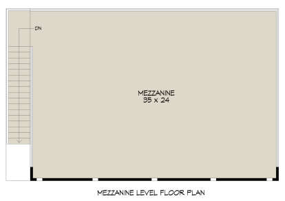 Second Floor for House Plan #940-01050