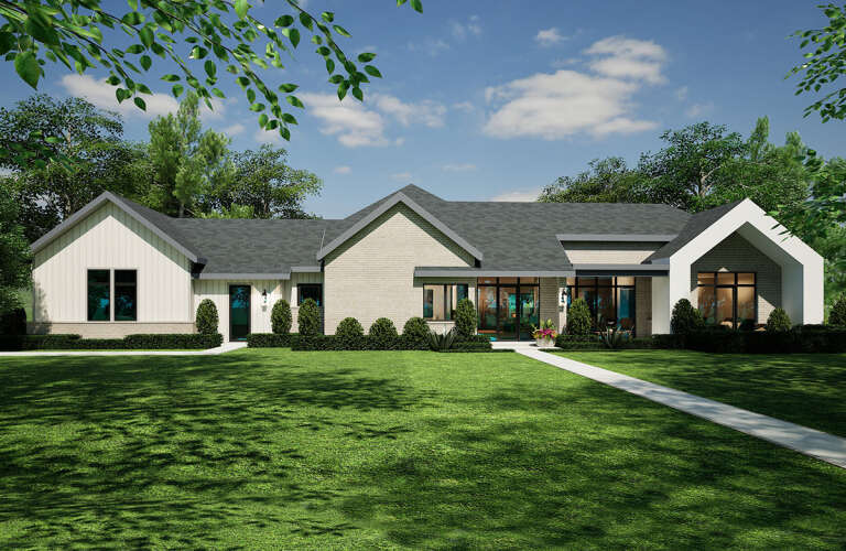 House Plan House Plan #31109 Front Elevation 