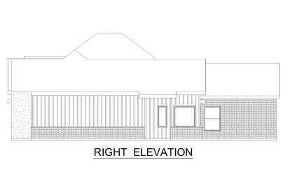 Contemporary House Plan #5445-00531 Elevation Photo