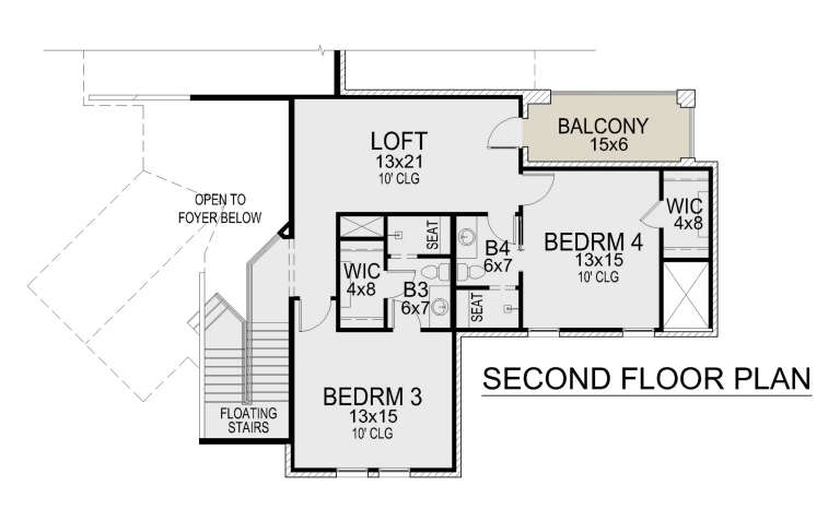 House Plan House Plan #31111 Drawing 2