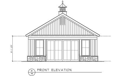 Craftsman House Plan #3290-00006 Elevation Photo