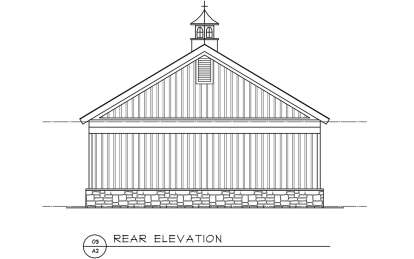 Craftsman House Plan #3290-00006 Elevation Photo