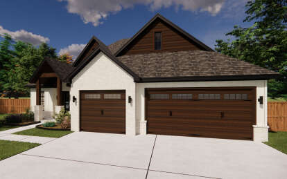 Craftsman House Plan #7071-00028 Elevation Photo