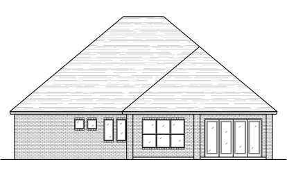 Craftsman House Plan #7071-00028 Elevation Photo