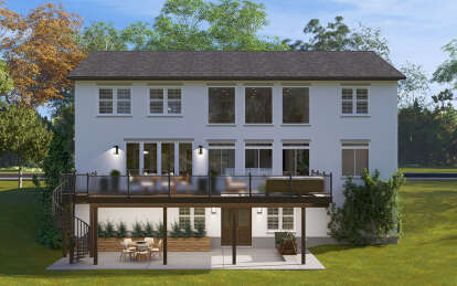 Craftsman House Plan #2802-00295 Elevation Photo