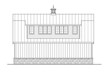 Barn House Plan #035-01086 Elevation Photo