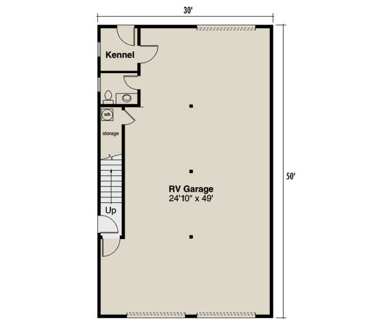 House Plan House Plan #31119 Drawing 1