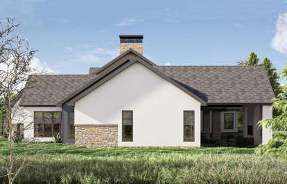 European House Plan #963-00980 Elevation Photo