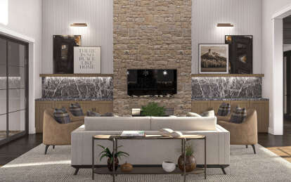 European House Plan #963-00980 Additional Photo