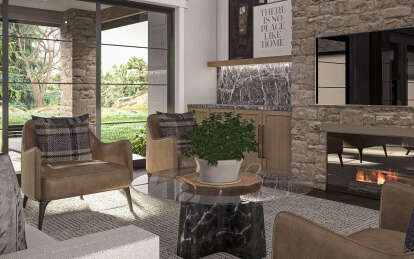 European House Plan #963-00980 Additional Photo