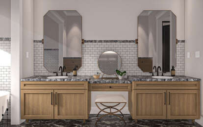 European House Plan #963-00980 Additional Photo