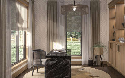 European House Plan #963-00980 Additional Photo