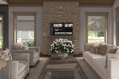 European House Plan #963-00980 Additional Photo