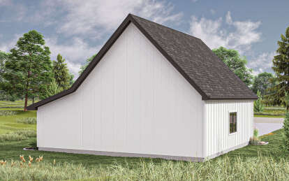 Modern Farmhouse House Plan #963-00982 Elevation Photo