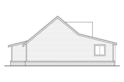 Craftsman House Plan #035-01088 Elevation Photo