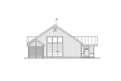 Country House Plan #035-01089 Elevation Photo