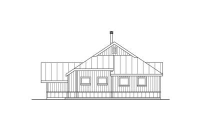 Country House Plan #035-01089 Elevation Photo