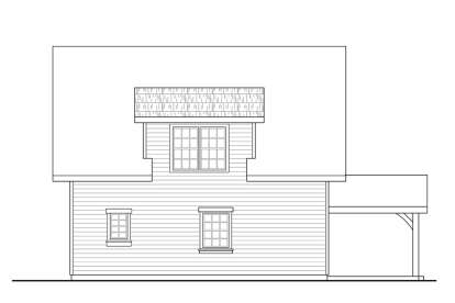 Country House Plan #035-01090 Elevation Photo